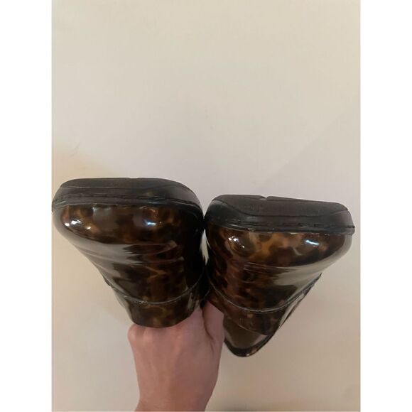 B.O.C. Women’s Tortoise Flat Slip On Comfort Shoes Size 8.5 - Picture 7 of 10